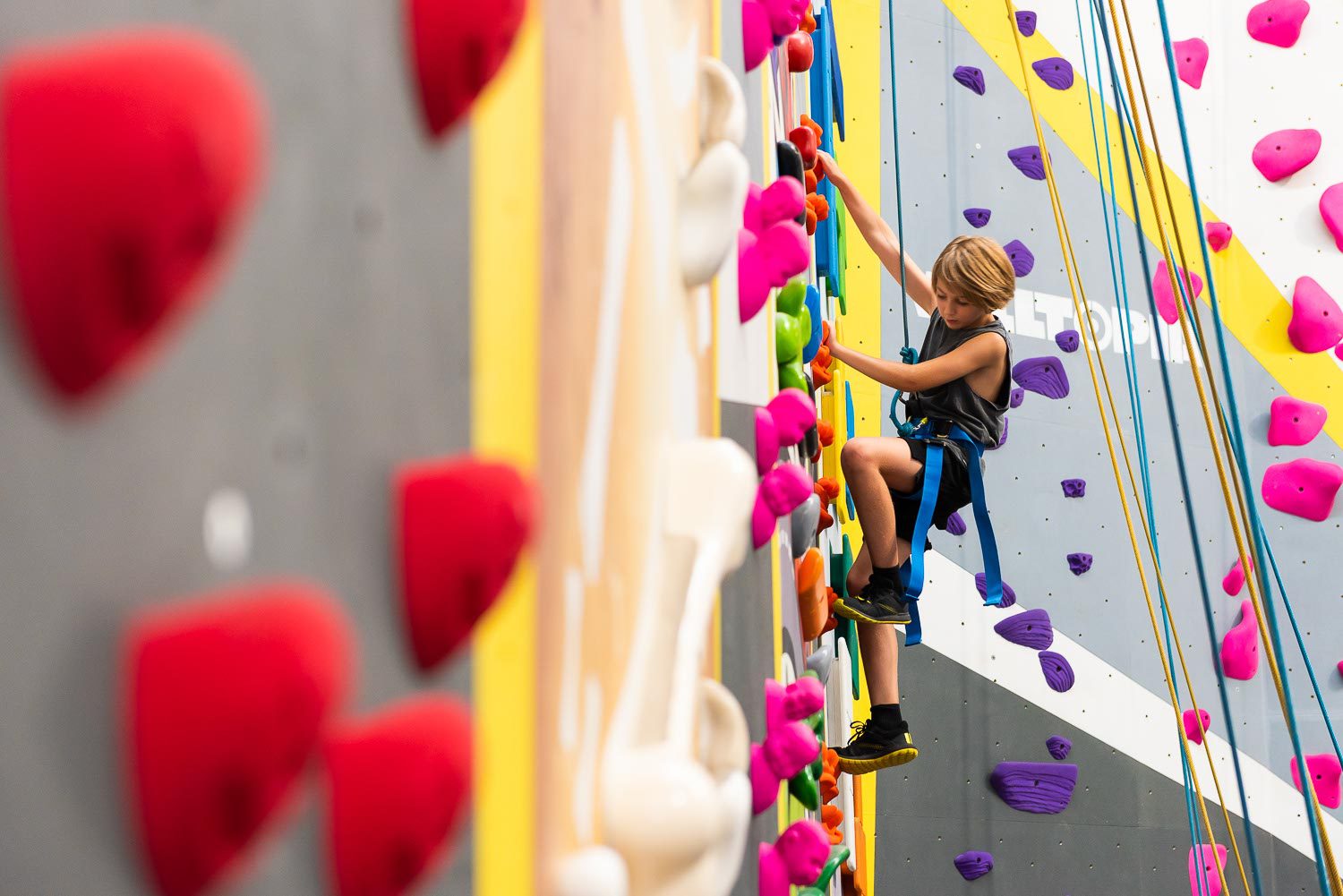 Rock Climbing For Kids – The Benefits