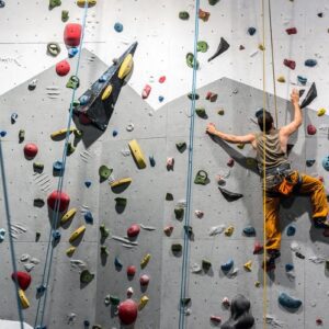 intermediate climbing clinic