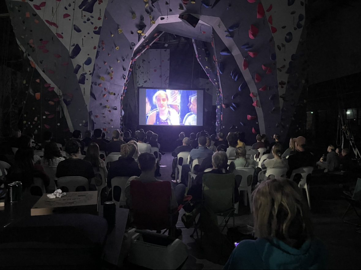 Reel Rock 18 Movie screening at Climb Fit