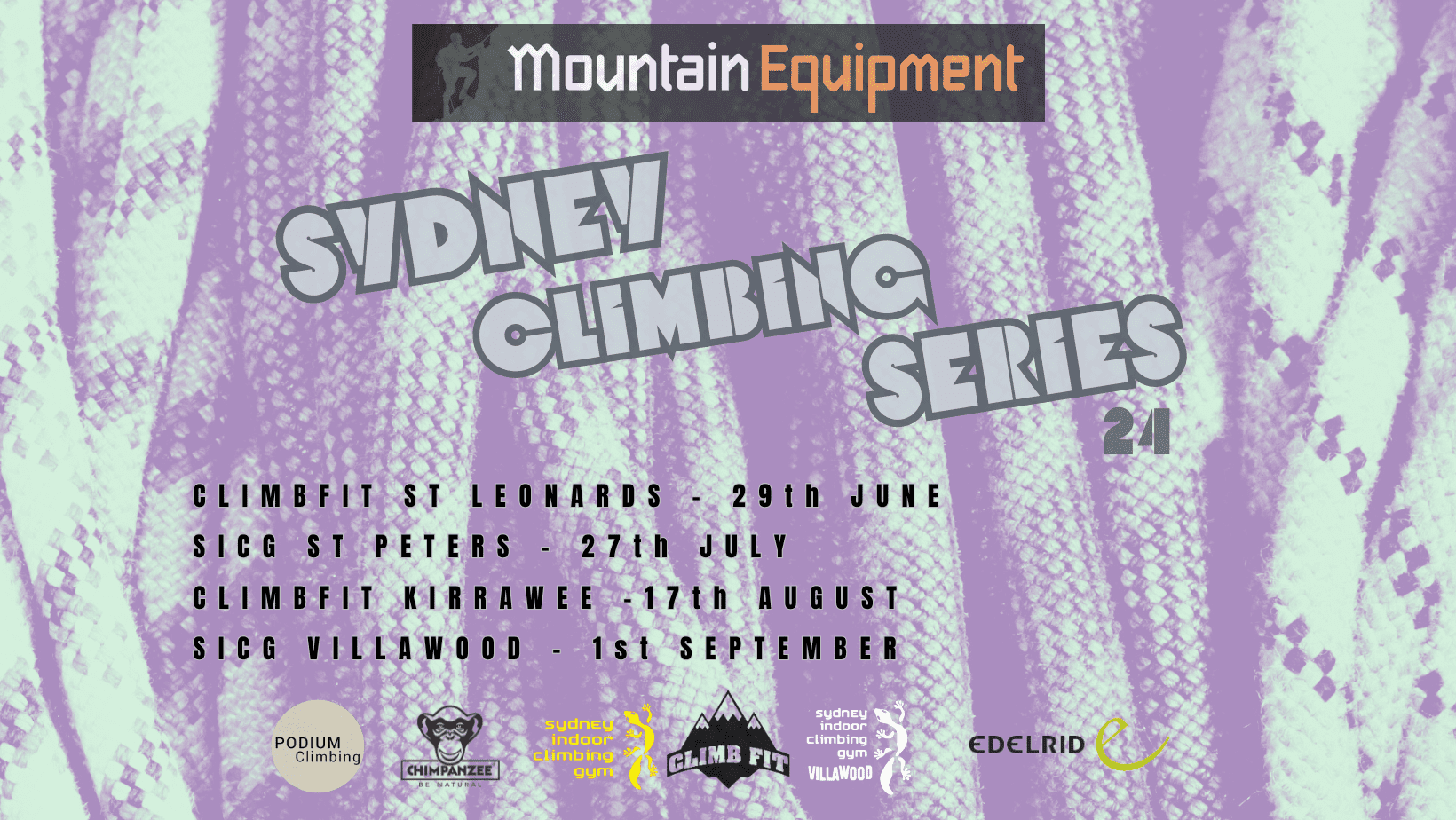 sydney climbing series climbing competition sydney