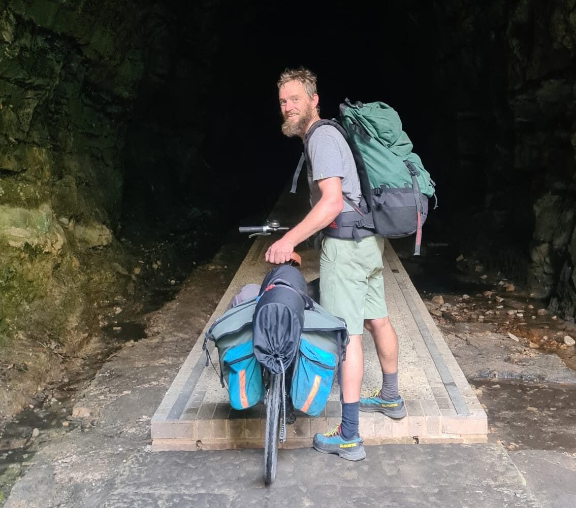 colin trip report glow worm tunnel newnes